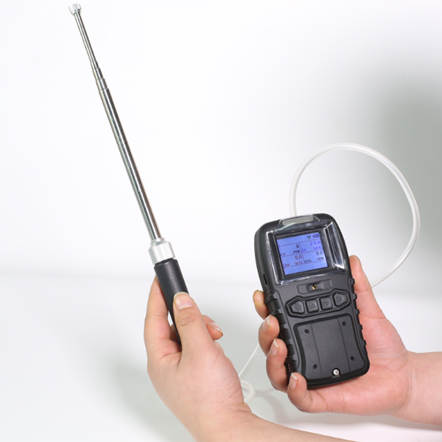 K60-V Series Portable Multi Gas Detector (with built-in pump)